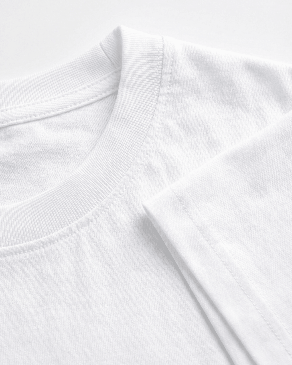 Solid White T-shirt - GoodGent