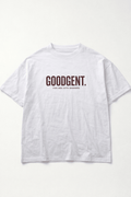 White Oversized T-shirt - GoodGent