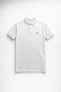 White Gent Polo