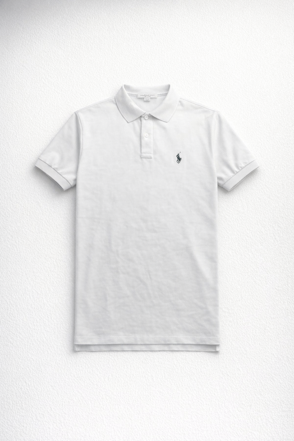 White Gent Polo