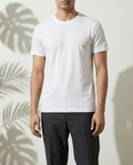 Solid White T-shirt - GoodGent