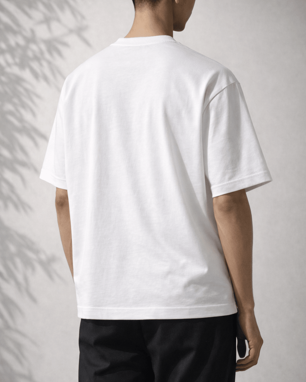Minimal Black & White Oversized T-shirt Combo - GoodGent