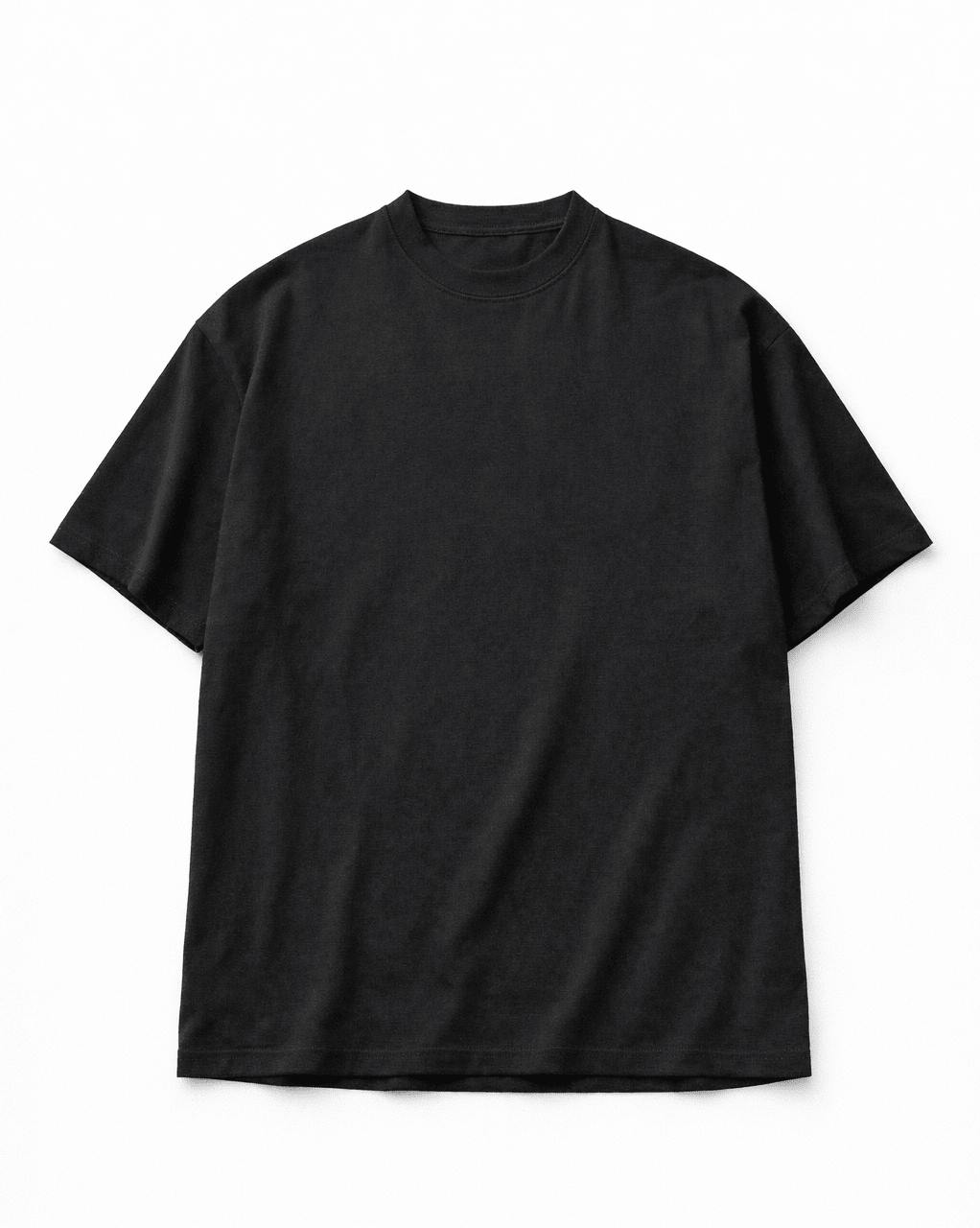 Minimal Black Oversized T-shirt - GoodGent